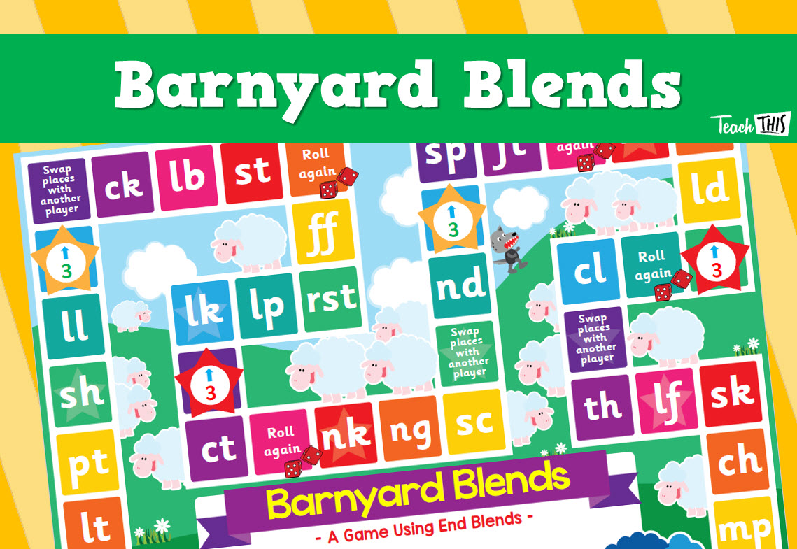 Barnyard Blends - Final Blends Board game