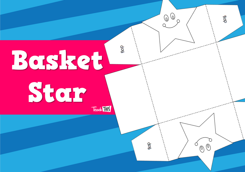 Basket - Star