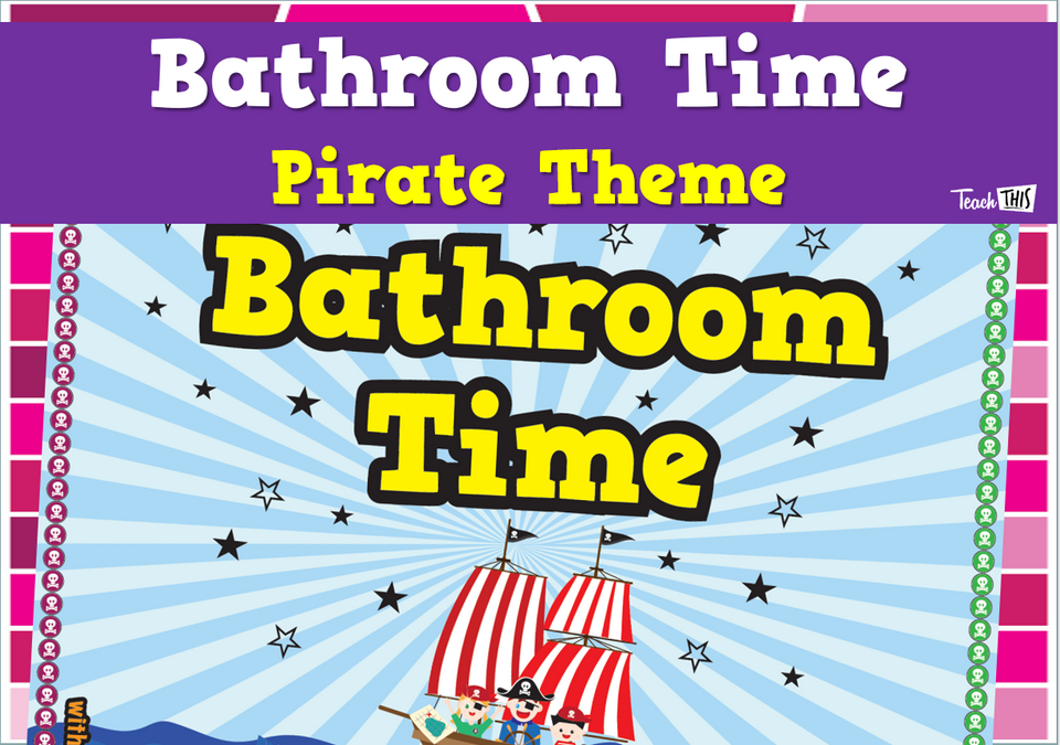 Bathroom Time - Pirate