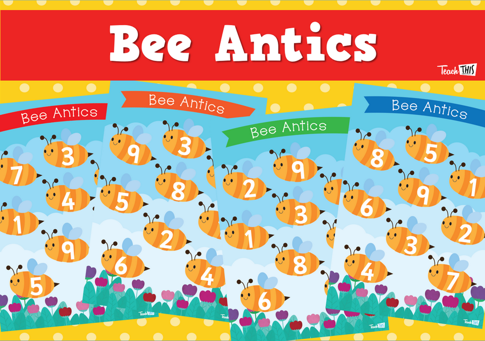 Bee Antics