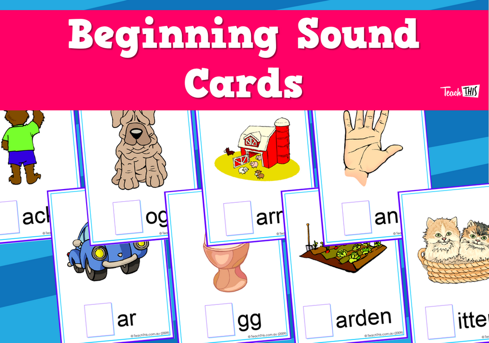 Beginning Sound Cards