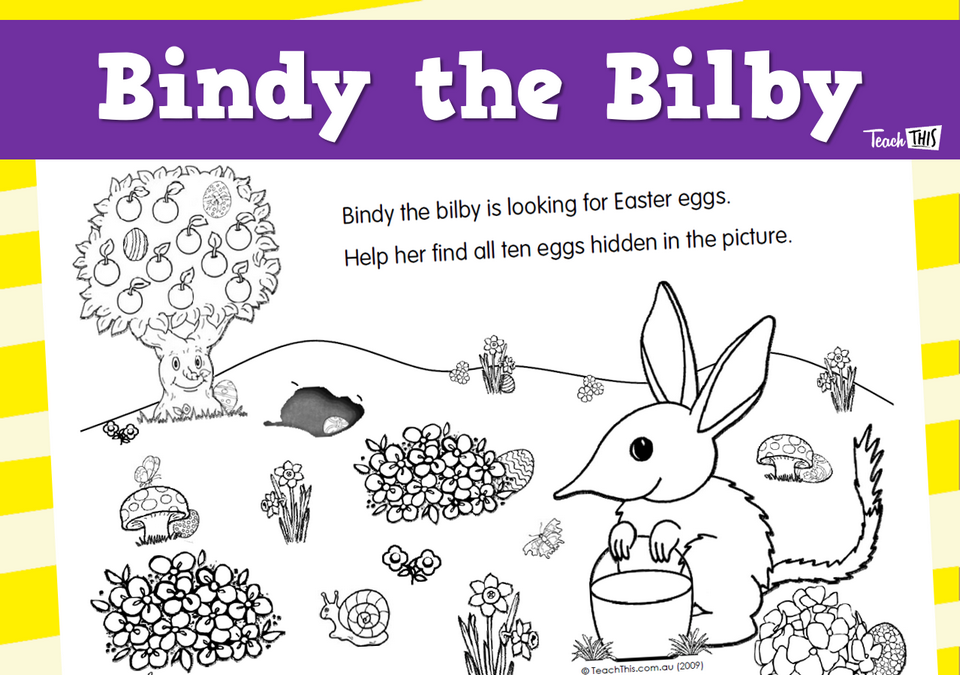 Bindy the Bilby