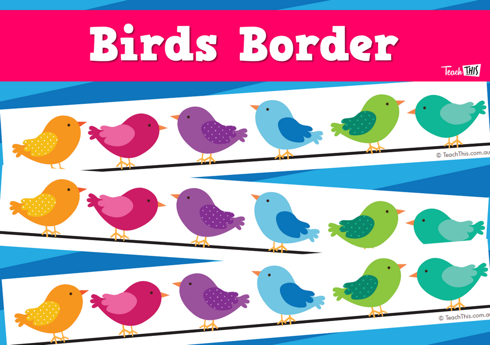Birds Border