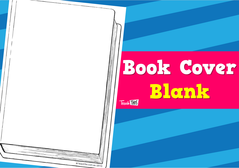 Book Cover - Blank