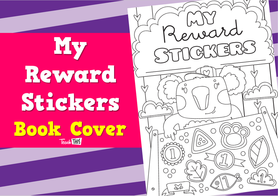 Book Cover - My Reward Stickers