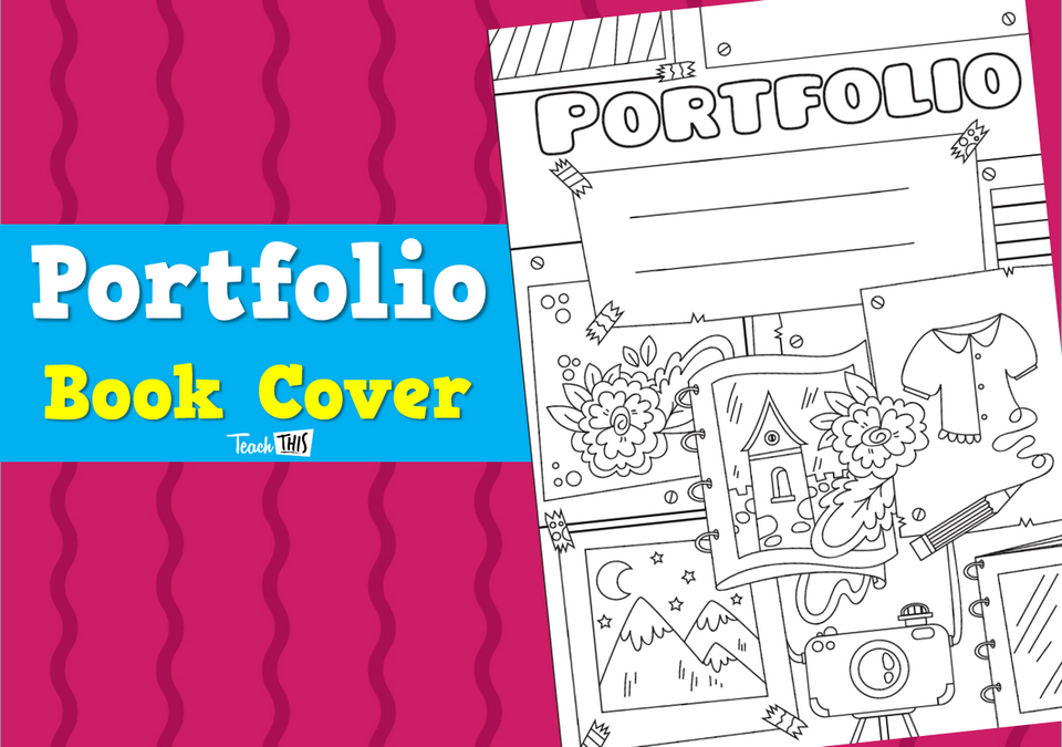 Book Cover - Portfolio v2