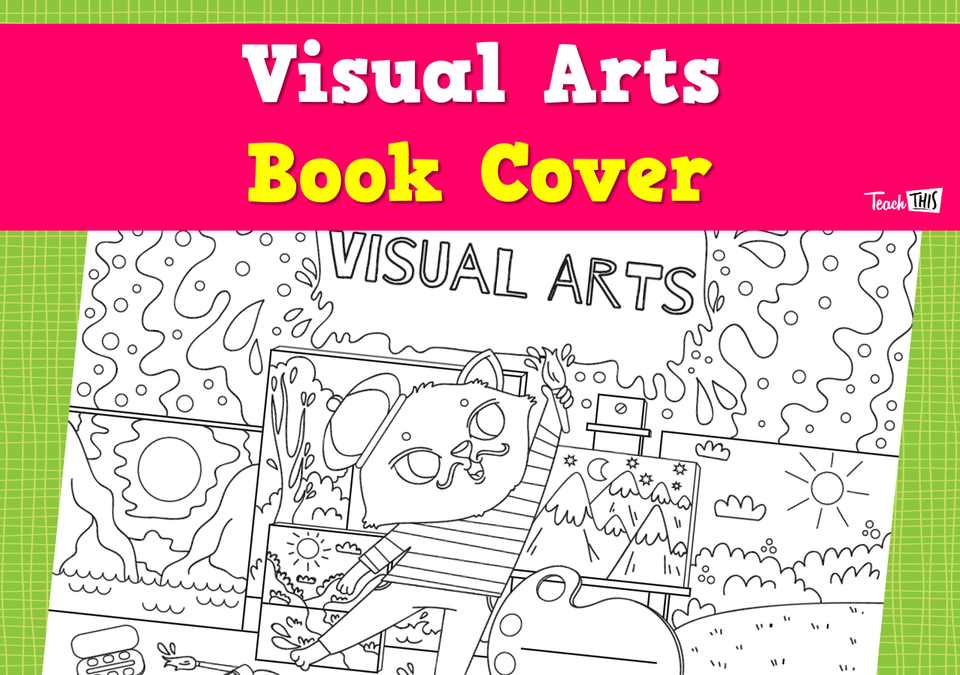 Book Cover - Visual Art Landscape