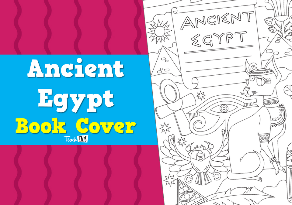Book Cover - Ancient Egypt