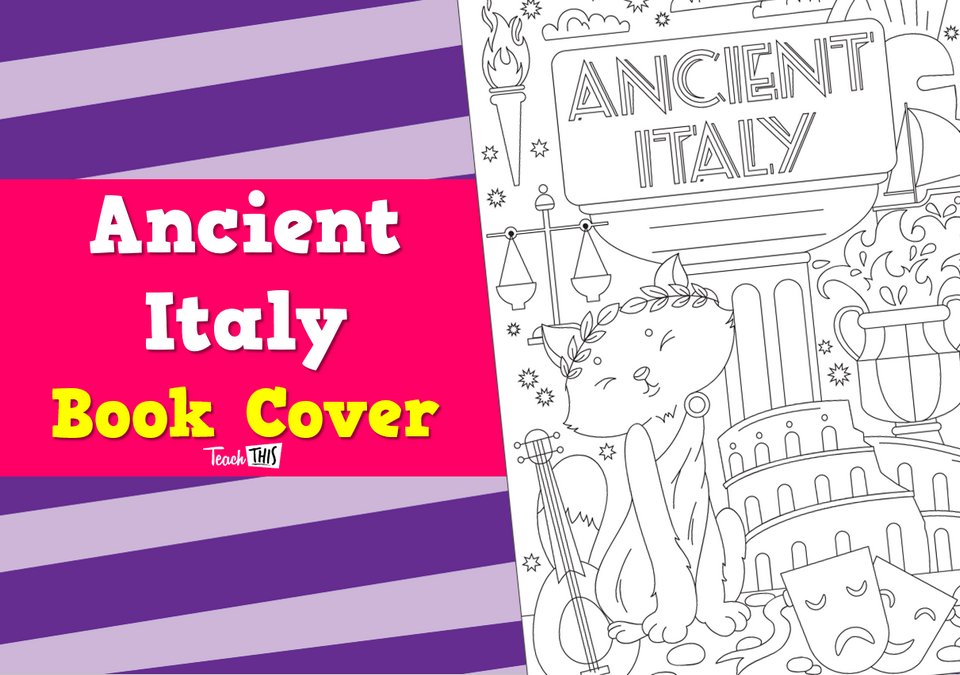 Book Cover - Ancient Italy