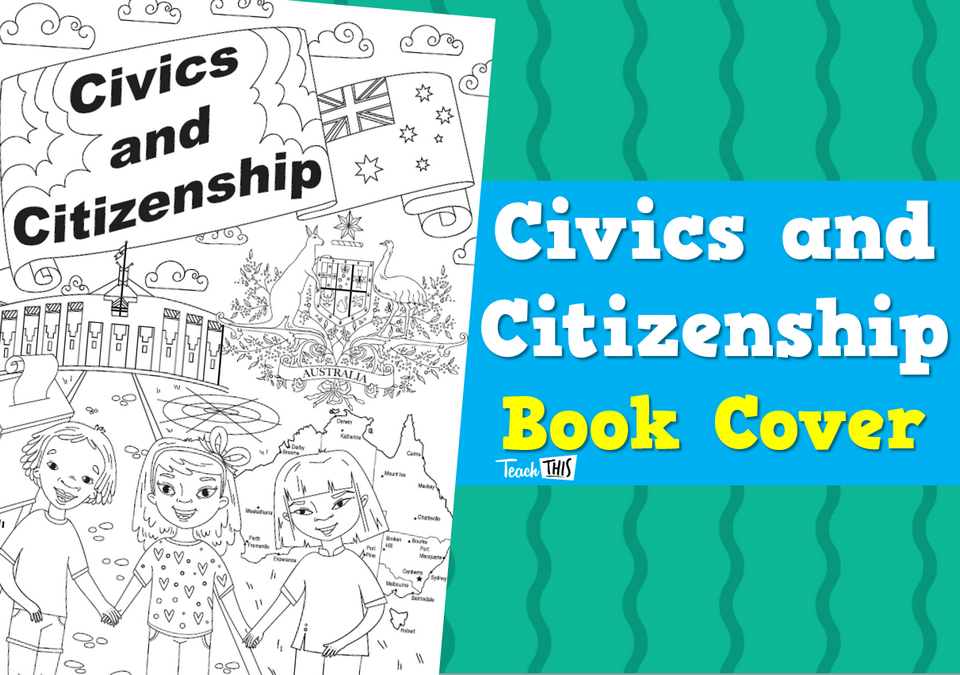 Book Cover - Civics and Citizenship v2
