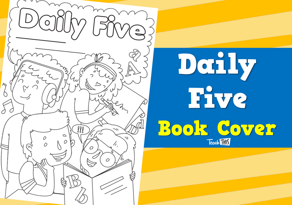 Book Cover - Daily Five