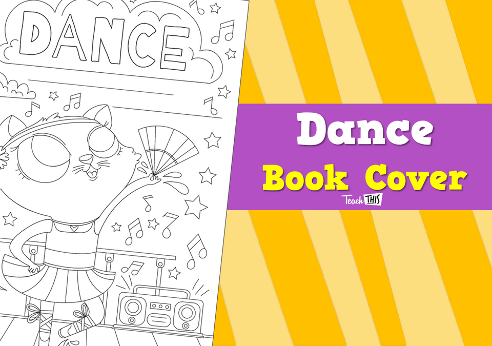Book Cover - Dance