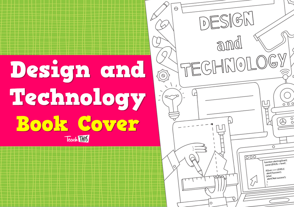 Book Cover - Design and Technology v2