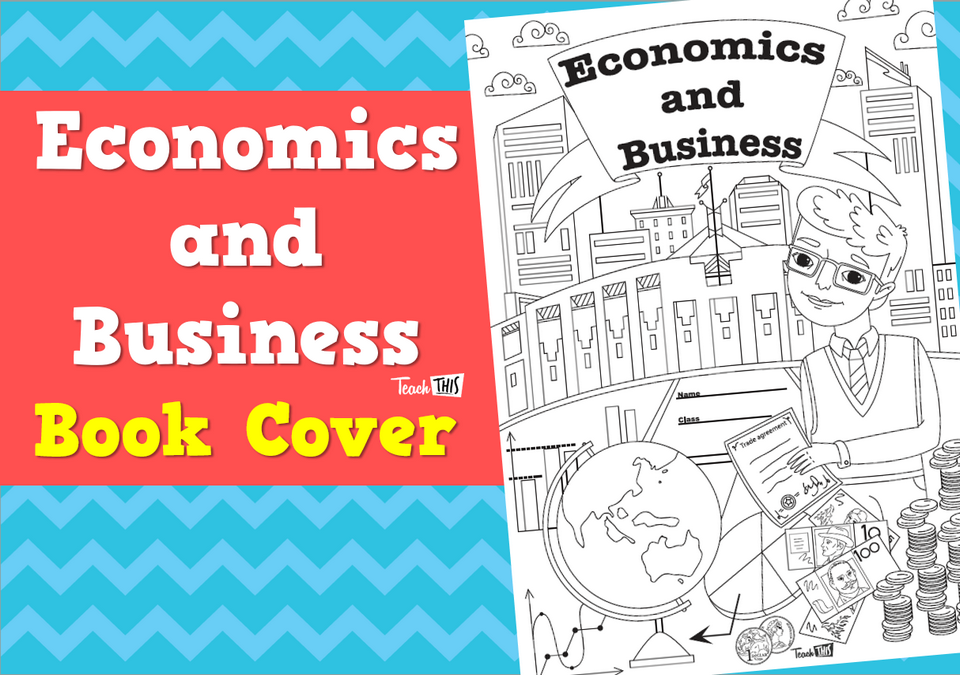 Book Cover - Economics and Business