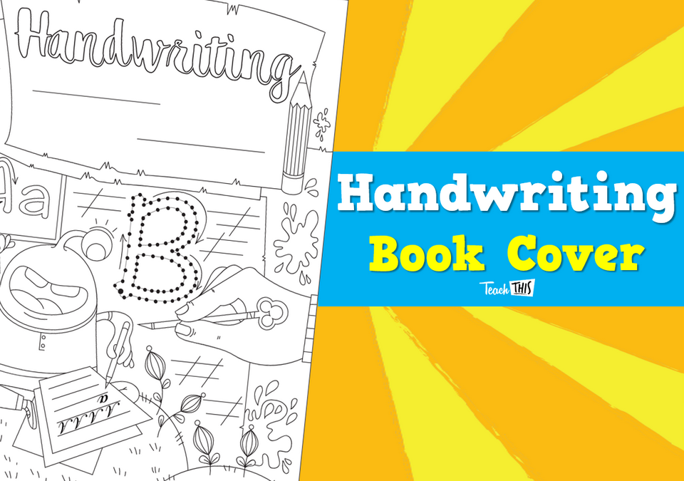 Book Cover - Handwriting