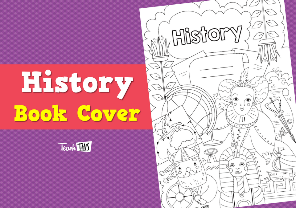 Book Cover - History v3