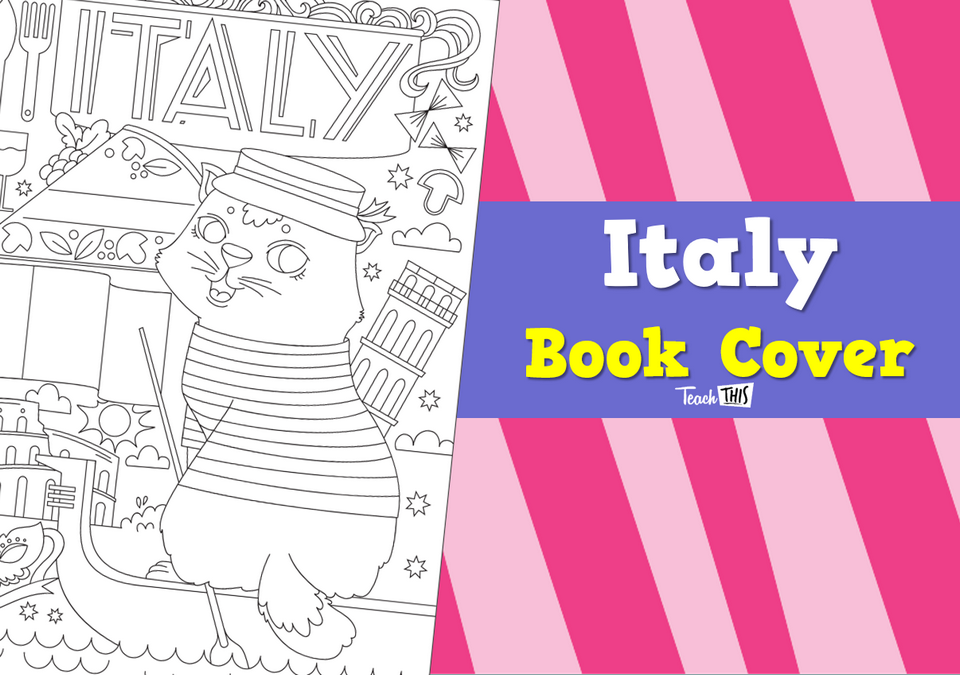 Book Cover - Italy