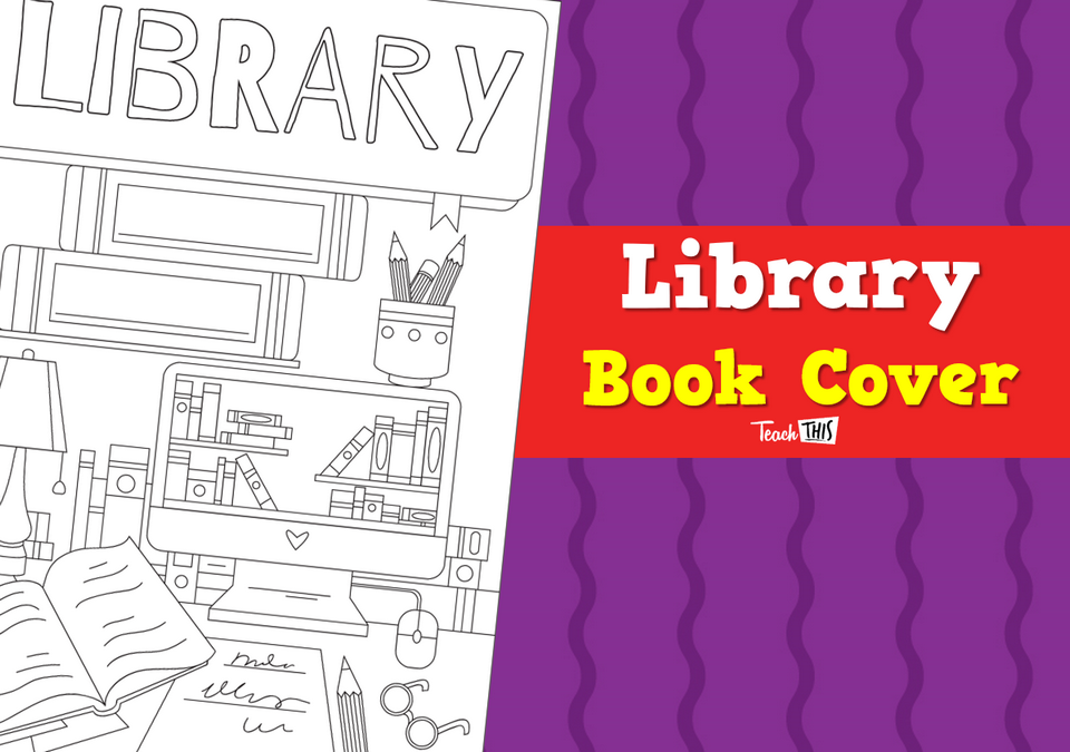 Book Cover - Library v2