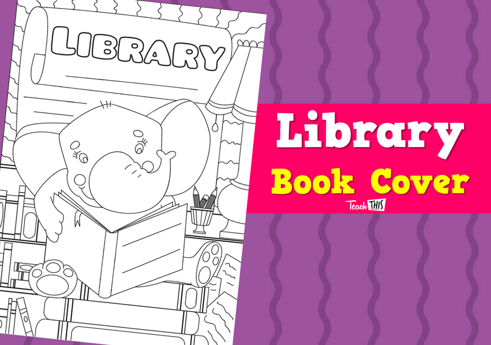 Book Cover - Library v3