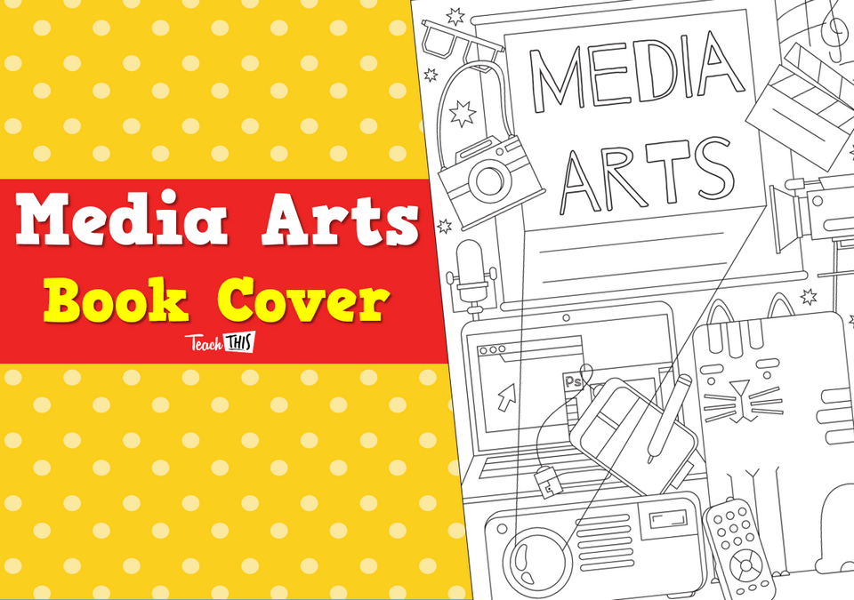 Book Cover - Media Arts