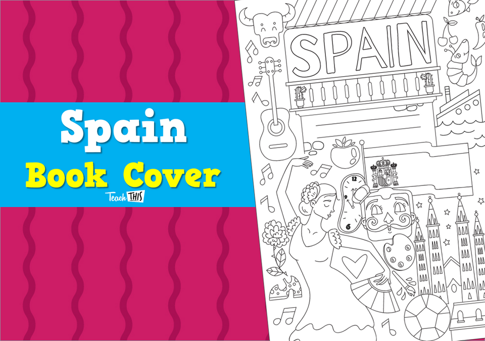 Book Cover - Spain