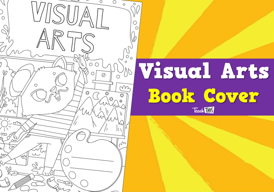 Book Cover - Visual Art v2