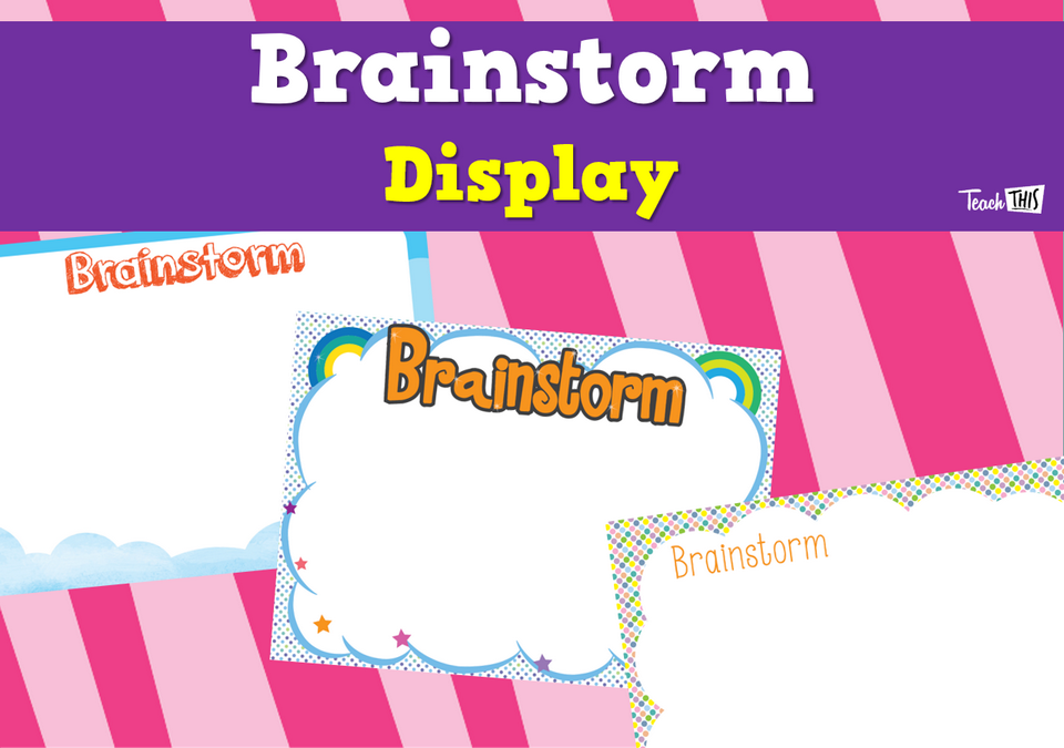 Brainstorm Display