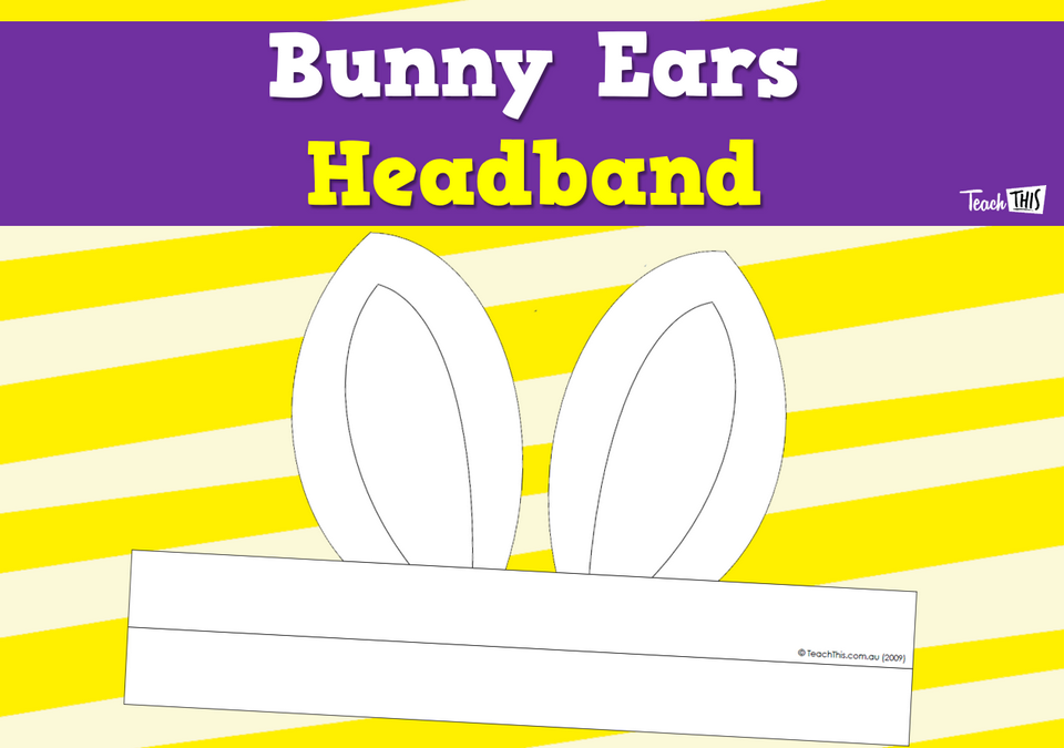 Bunny Ears Headband