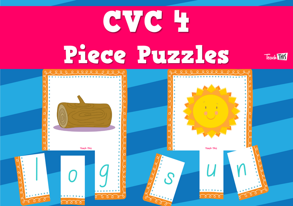 CVC 4 - Piece Puzzles