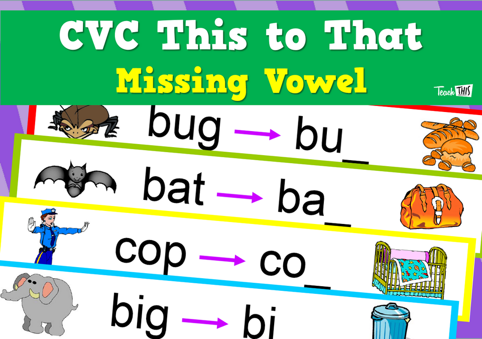 CVC-This to That-Final Consonant