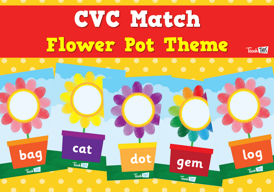 CVC Flower Pot Match