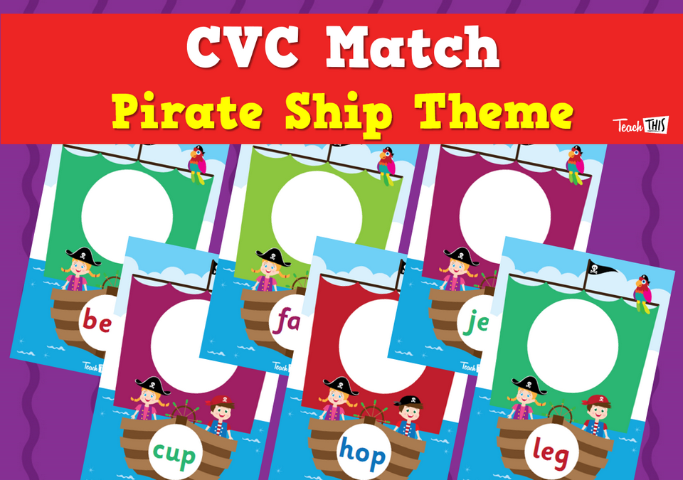 CVC Pirate Ship Match