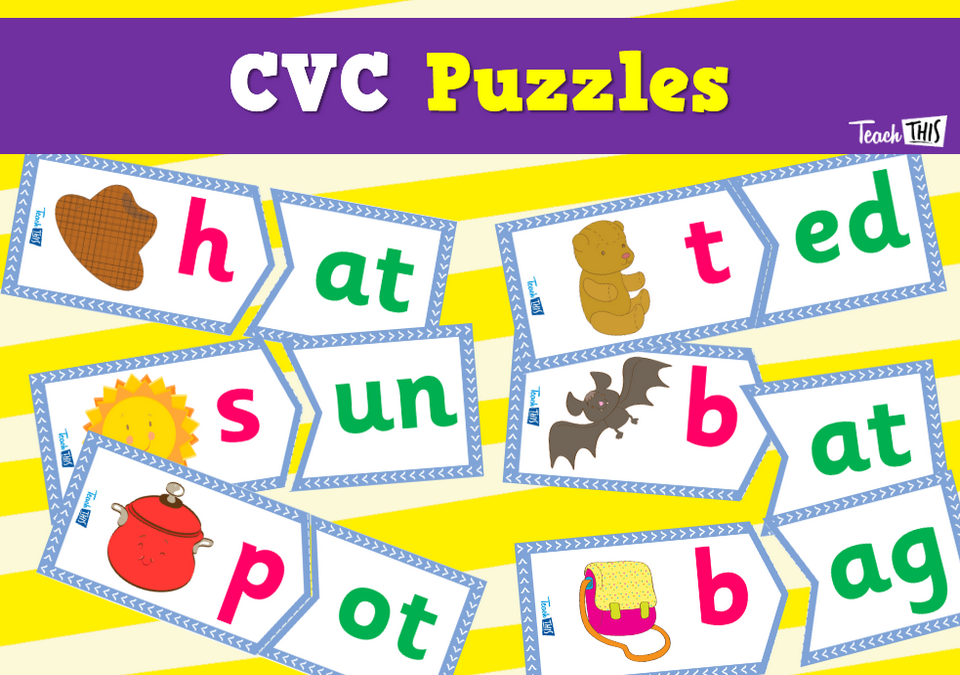 CVC Puzzles