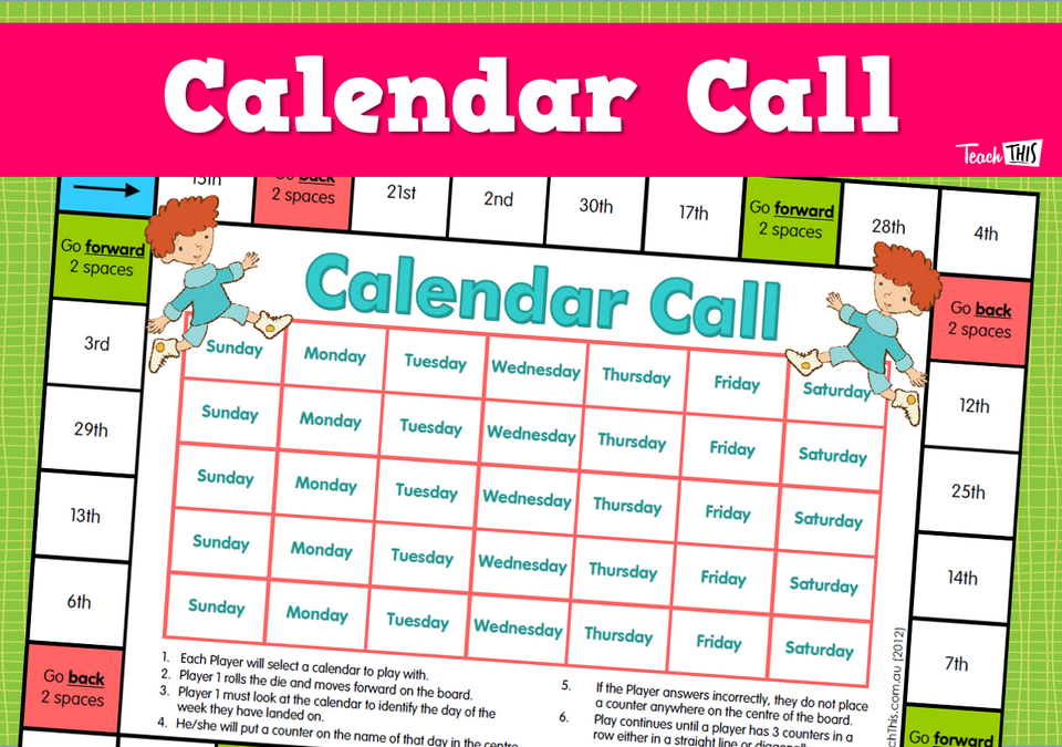 Calendar Call