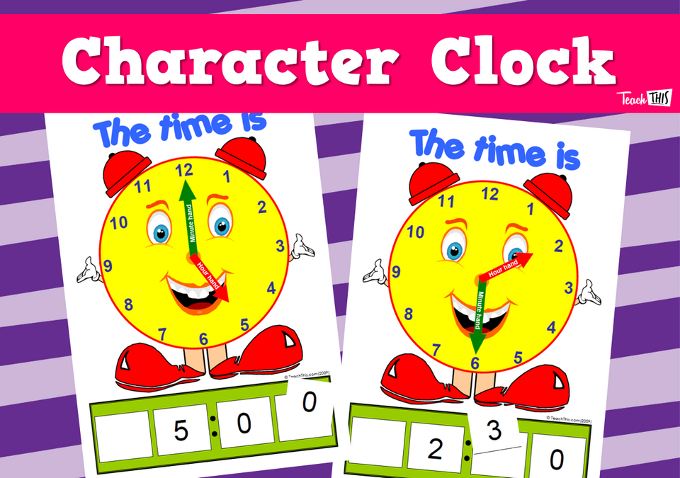 Character Clock