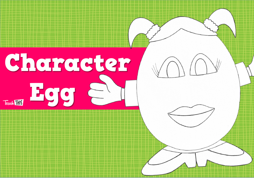Character Egg