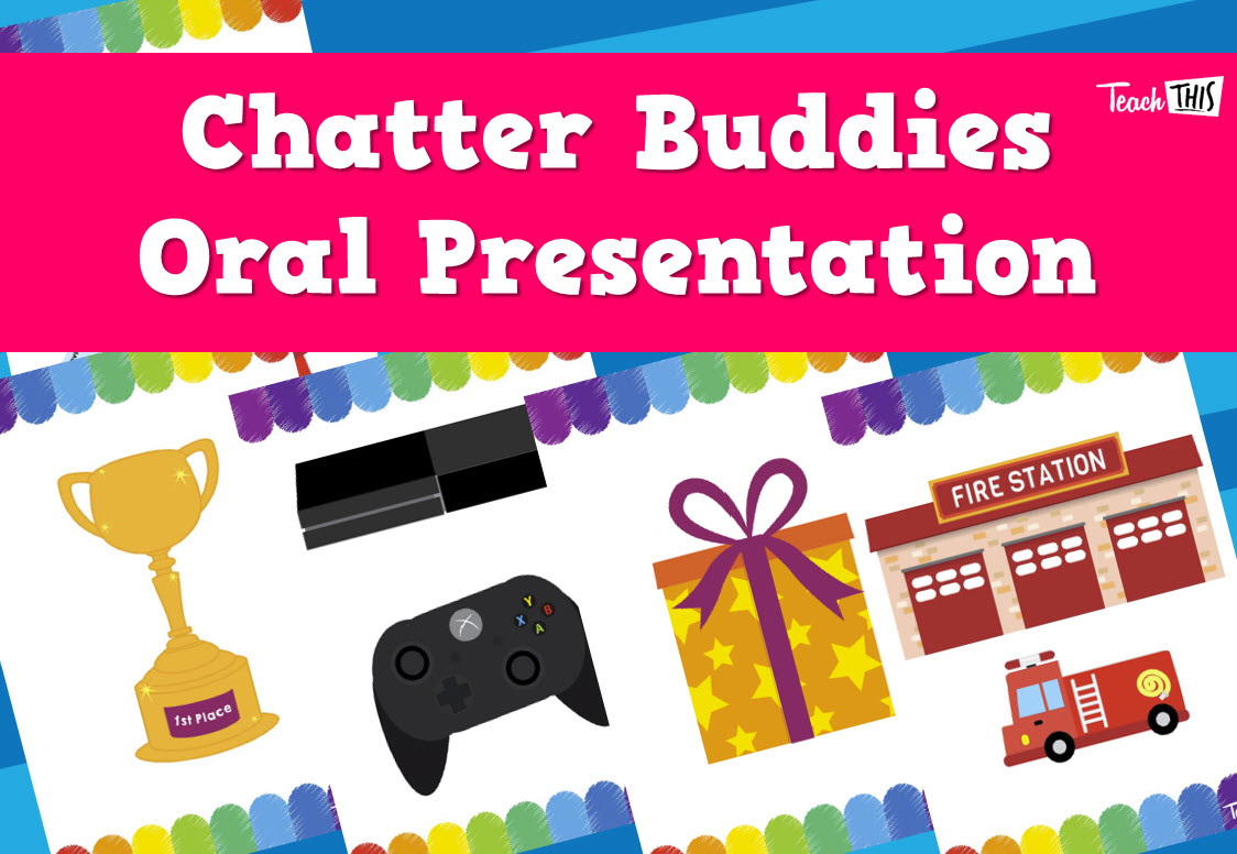 Chatter Buddies - Oral Presentation Skills