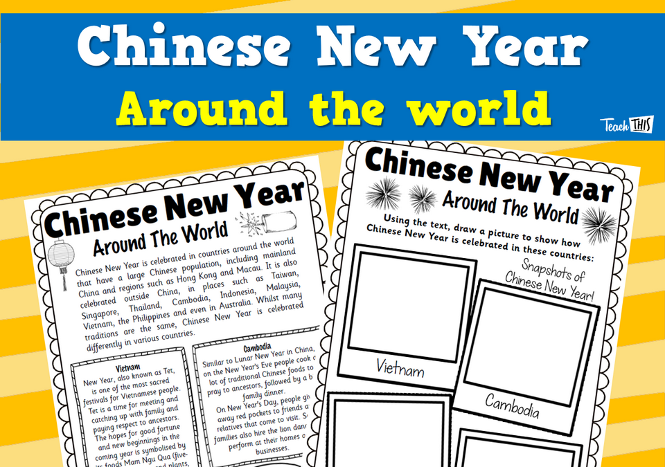 Chinese New Year - Around The World