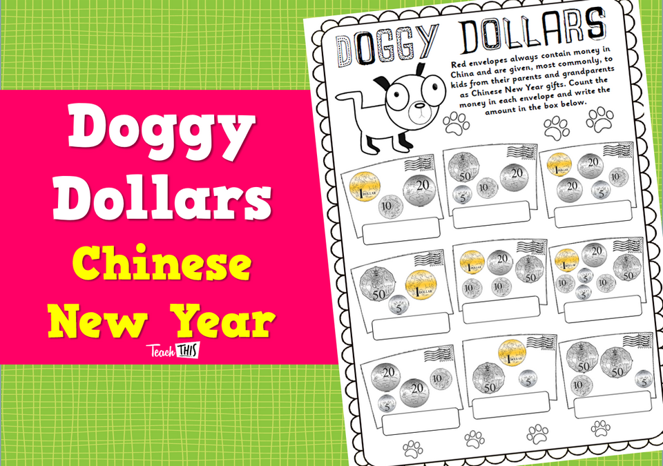 Chinese New Year - Doggy Dollars