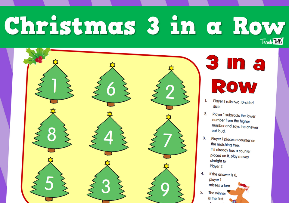 Christmas 3 in a Row