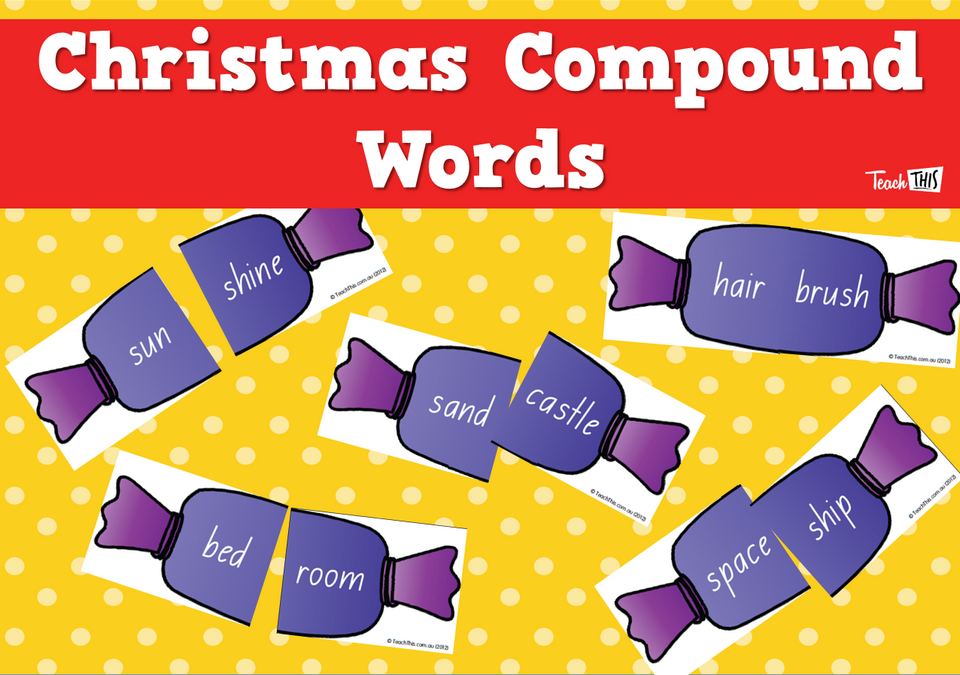 Christmas Compound Words
