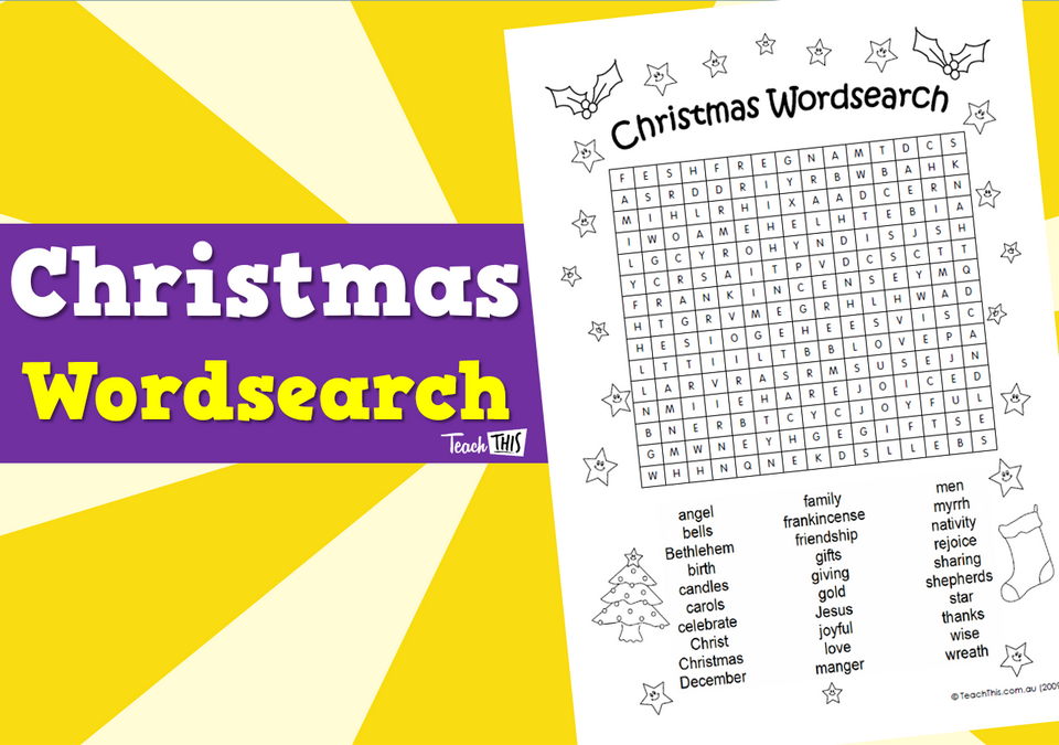Christmas Wordsearch