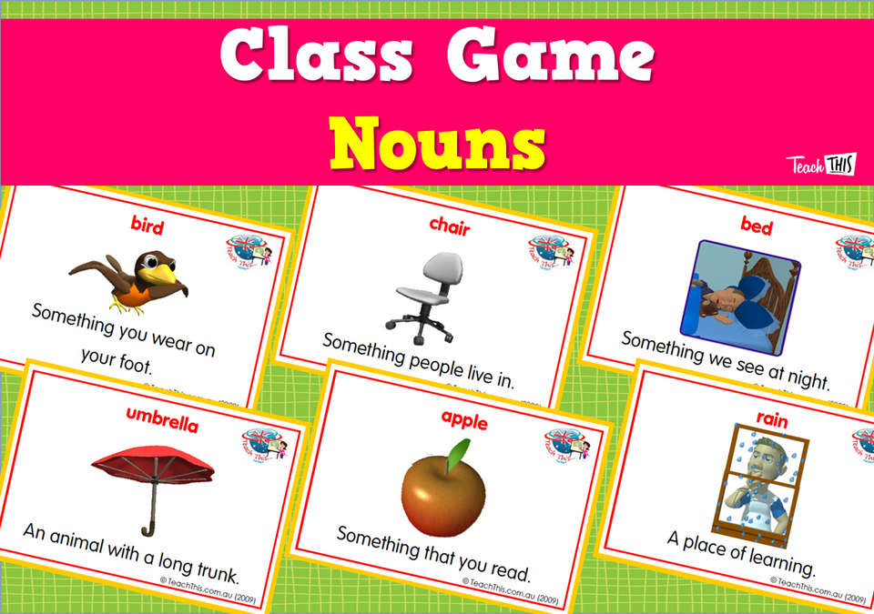Class Game - Nouns
