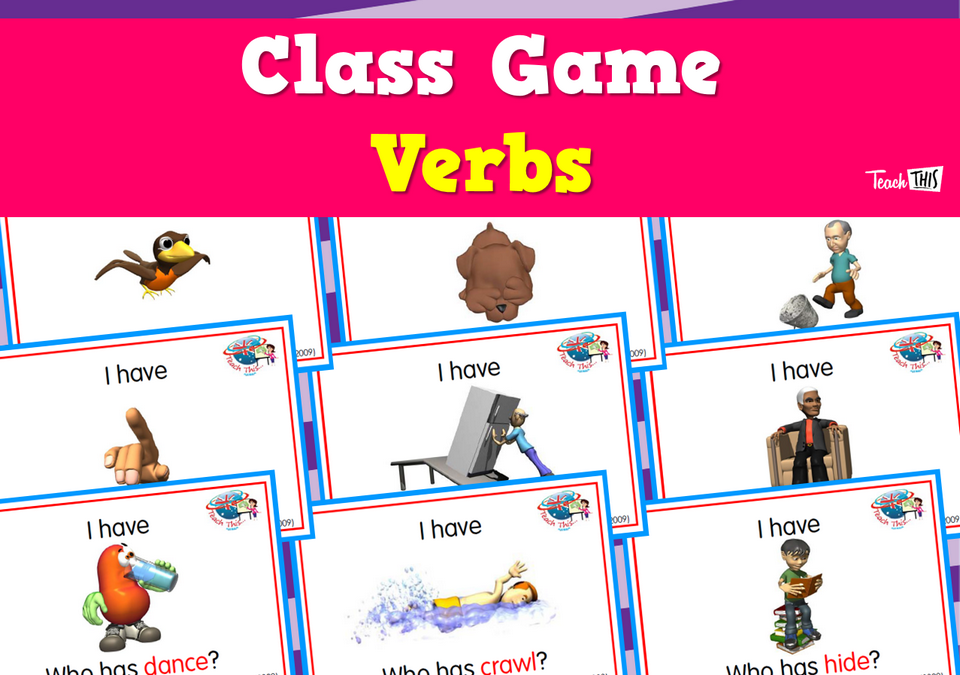 Class Game - Verbs