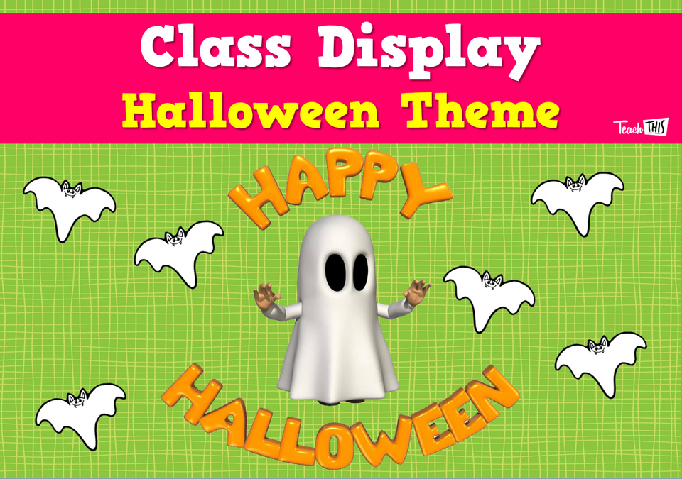 Halloween Class Display