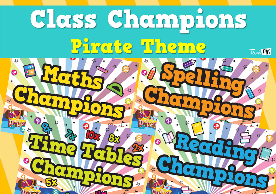Class Champions - Pirate