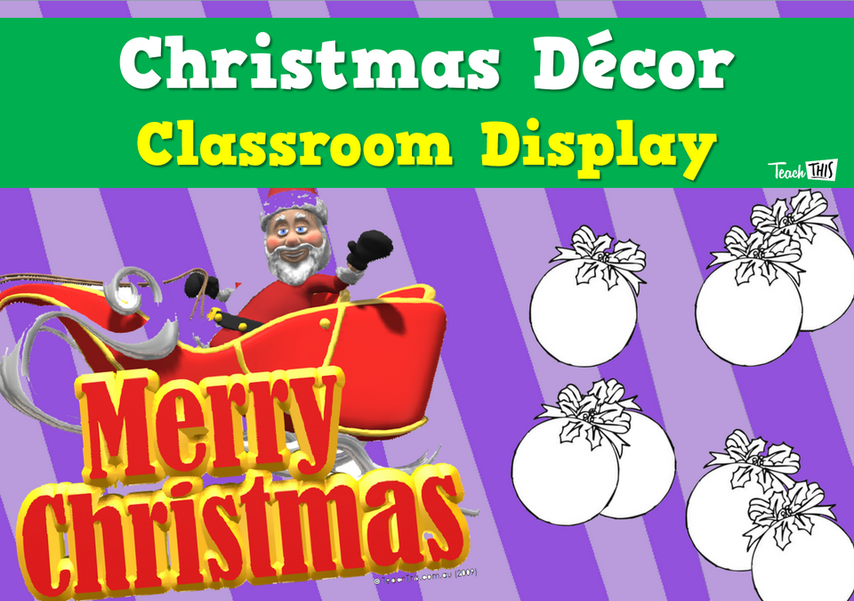 Classroom Display