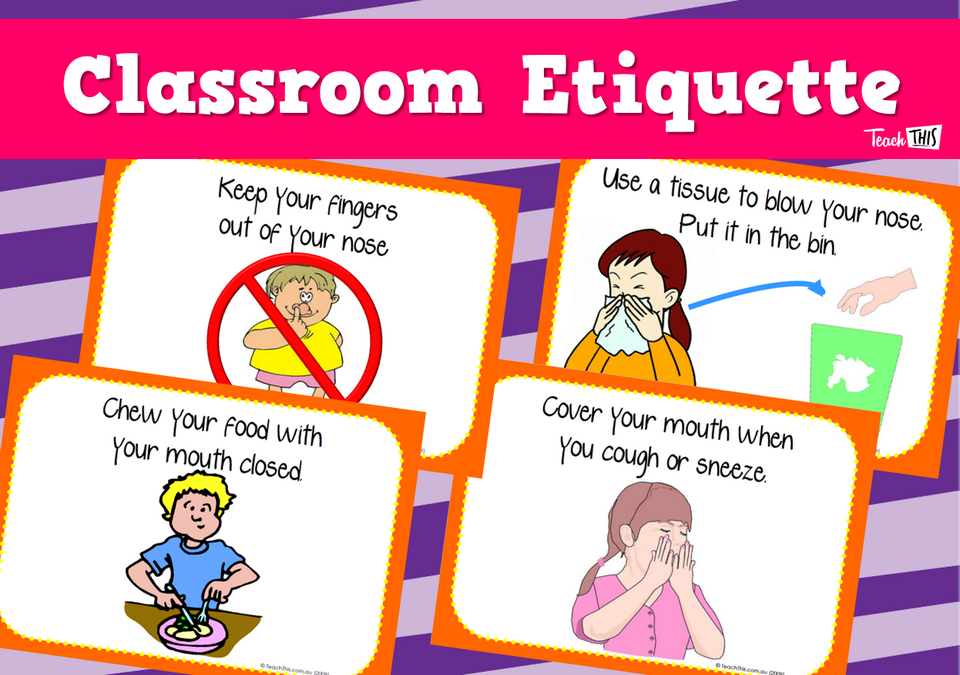 Classroom Etiquette