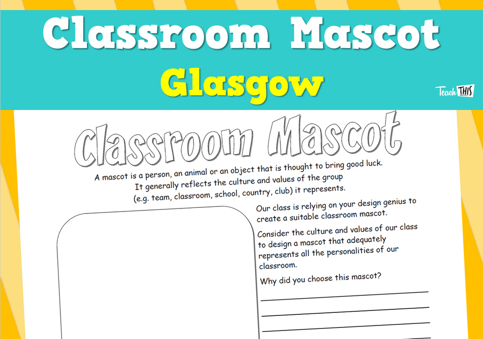 Classroom Mascot - Glasgow