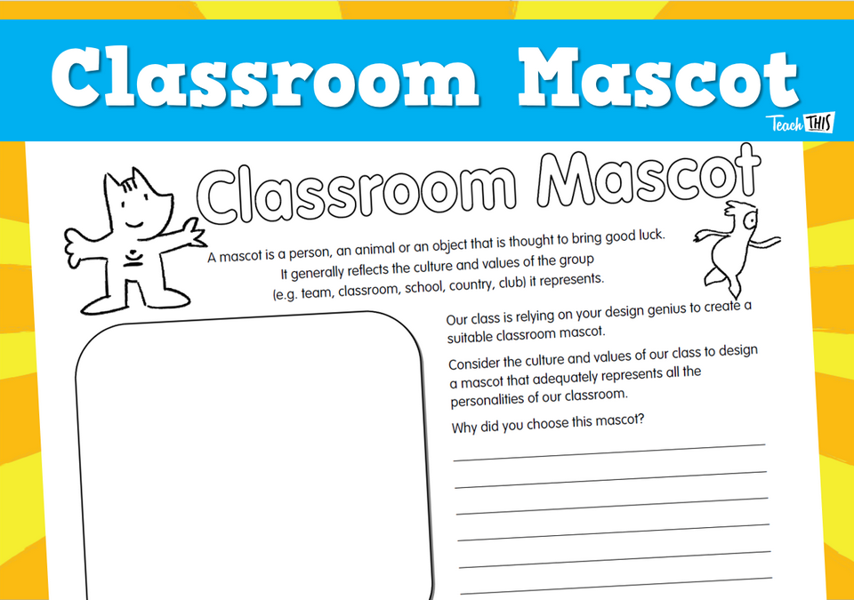 Classroom Mascot